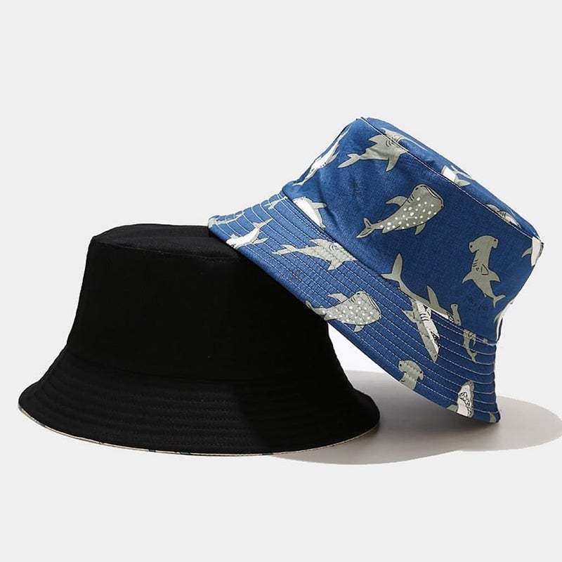 CNUSER Bucket Hat for Women Men,Travel Sun Beach Cap,Unisex Fishing Outdoor Boonie - Image 2